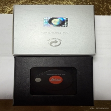 กล้องLeica10X สภาพใหม่ไม่เคยใช้จากช็อปLeica