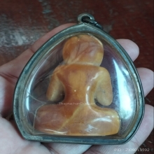 ปิดตางาแกะ(หลวงพ่อเดิม วัดหนองโพธิ์)