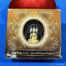 #พระทองคำ.. พระพุทธรูปคุ้มเกล้าฯ ภปร.มหามงคล