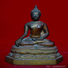 พระบูชานเรศวรเมืองงาย ปี2512 สามกษัตริย์