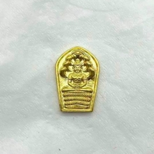 พระทองคำ.พระนาคปรกใบมะขามพระมหาสุรศักดิ์ วัดประดู่2557