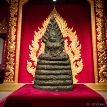 เหรียญหล่อพระนาคปรกแสงอรุญ วัดบรมนิวาส ปี2495 พิมพ์ใหญ่