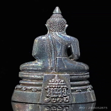 หลวงพ่อพุทธโสธร 120 ปี กรมศุลกากร ปี 2537 เนื้อเงิน