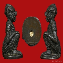 HANUMAN OF LUANG-PU-TIM , B.E.2518 , NAVA-LOHA ( 1st PIECE )