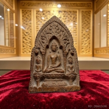พระสามลำพูนกรุวัดดอนแก้ว สวยจริง มีหน้าตา