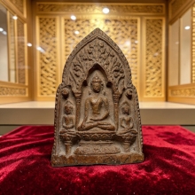 พระสามลำพูนกรุวัดดอนแก้ว สวยจริง มีหน้าตา