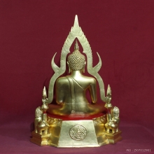 พระพุทธชินราช มวก วัดเบญจมบพิตรฯ ๒๕๑๙ หน้าตัก 9 นิ้ว