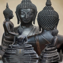 พระบูชา ภปร รุ่นแรก วัดบวรนิเวศ ปี2508 หน้าตัก9ติ้ว