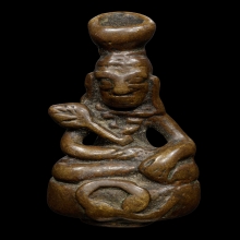 +บัตรสมาคม พระอุปคุต หลวงปู่อิ่ม วัดหัวเขา