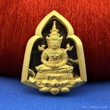 #พระทองคำ.. เหรียญพระแก้วมรกต ภปร. ทรงซุ้ม