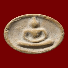 พระสมเด็จพิมพ์จันทร์ลอย ลพ.ลำภู วัดใหม่อมตรส ปี 2502