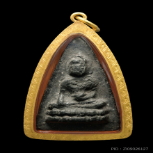 พระพุทโธน้อยพิมพ์ใหญ่ เนื้อผงใบลาน ปี 2494