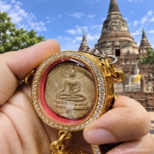 พระขุนแผนใบพุทธา กรุวัดใหญ่ชัยมงคล จ.อยุธยา