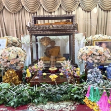 หลวงพ่อพรหม เหรียญฉลองอายุ 90 ปี พ.ศ. 2517 สวยเดิม
