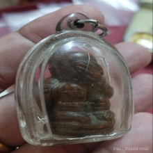 ปิดตาไม้แกะเก่าฝั่งตะกรุด