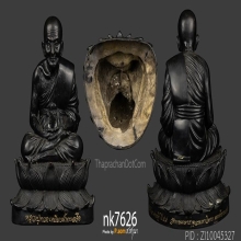 หลวงปู่ทวด หน้าตัก 5 นิ้ว สูง 9 นิ้ว เปิดโลกเศรษฐี ปี ๕๘ 