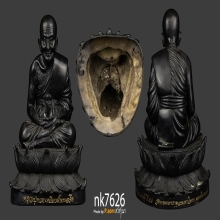 หลวงปู่ทวด หน้าตัก 5 นิ้ว สูง 9 นิ้ว เปิดโลกเศรษฐี ปี ๕๘ 