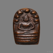 ปรกใบมะขาม เจ้าคุณสุนทร วัดกัลยา เบญจปรกใบมะขาม