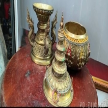 บาตรน้ำมนต์วัดไร่ขิง