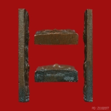 LUANG-PU-SUK , RADIUS MOLD , COPPER ( 2nd PIECE )