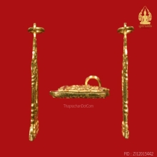 เหรียญเจ้าพ่อเสือ รุ่น1 เนื้อทองคำ