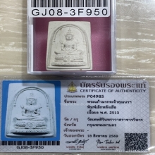 บัตรสมาคม เจ้าคุณนรฯ พระแก้วมรกต หลังเสือ