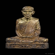 รูปหล่อรุ่นแรก หลวงพ่อรวย วัดตะโก จ.อยุธยา ปี 2536