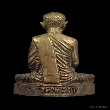 รูปหล่อรุ่นแรก หลวงพ่อรวย วัดตะโก จ.อยุธยา ปี 2536