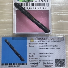 +บัตรสมาคม ตะกรุดสาริกาหลวงปู่เอี่ยมวัดหนัง