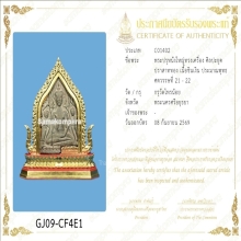 พระปรุหนังใหญ่ กรุวัดไทรน้อย อยุธยา