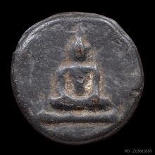 ๙ “หลังจารลายมือลพ.โอภาสี” พระพุทธจันทร์ลอย อาศรมบางมด ๙