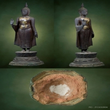 พระร่วงโรจนฤทธิ์ ฐานแปดเหลี่ยม จ.นครปฐม 