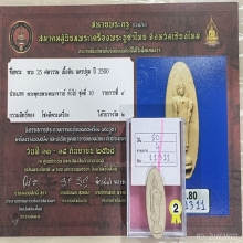 +ติดที่2สมาคม พระลีลา 25 ศตวรรษ เนื้อดิน