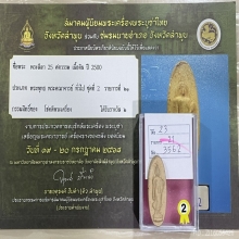 +ติดที่2สมาคม พระลีลา 25 ศตวรรษ เนื้อดิน