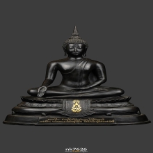 พระบูชา ภปร.ปี08 วัดบวร หน้าตัก 9 นิ้วสูง17นิ้ว