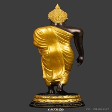 พระบูชา 25 ศตวรรษ ฐานกว้าง 7 นิ้ว สูง 26นิ้ว หลวงปู่พวง