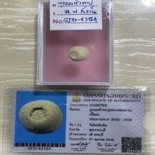 +บัตรสมาคม ลูกอมหัวตะปู หลวงพ่อสงวน