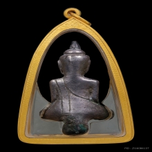 พระยอดธง ศิลปะนครศรีธรรมราช เนื้อเงิน