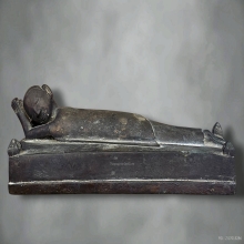 พระบูชาเชียงแสนปางไสยาสน์ (พระนอน)