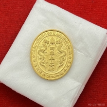 พระทองคำ.หลวงปู่ไต้ฮงกงรุ่นฉลองมูลนิธิปอเต็กตึ้งครบ 90 ปี 