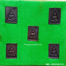 พระวัดปากน้ำ รุ่น เมตตา กรุณา ปี 2534 (ชุด 5 องค์)