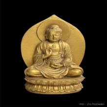 สมเด็จสัพพัญญู ปี2502 ผสมผงบางขุนพรหม