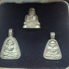 หลวงพ่อเงินวัดบางคลาน รุ่นเมตตา บารมี ปี 2545