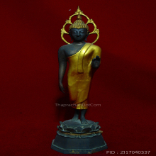 พระลีลามงคลนิมิตร วัดบวรนิเวศน์ ปี2513 ความสูง 38ซ.ม