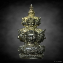 เศียรหลักเมือง รุ่นปกเกล้า ปี2549