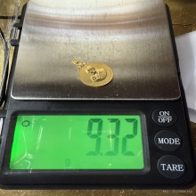 เหรียญมหาชนกเล็กเนื้อทองคำ ในหลวงร.9 