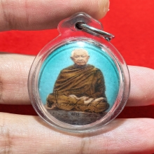 ล็อกเก็ต หลวงพ่อวิริยังค์ นั่งเต็มองค์ สร้างน้อยมาก