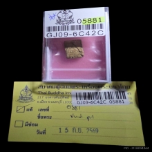 พระผงของขวัญ วัดปากน้ำ รุ่น 1 พร้อมบัตรสมาคม