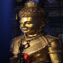 องค์จตุคามรามเทพ...เหรียญเหนือดวง วัดพุทไธศวรรย์ พ.ศ. 2549