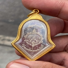 ท้าวเวส จำปีรุ่นแรก เนื้อเงิน หลวงพ่ออิฏฐ์ วัดจุฬามณี ปี2545